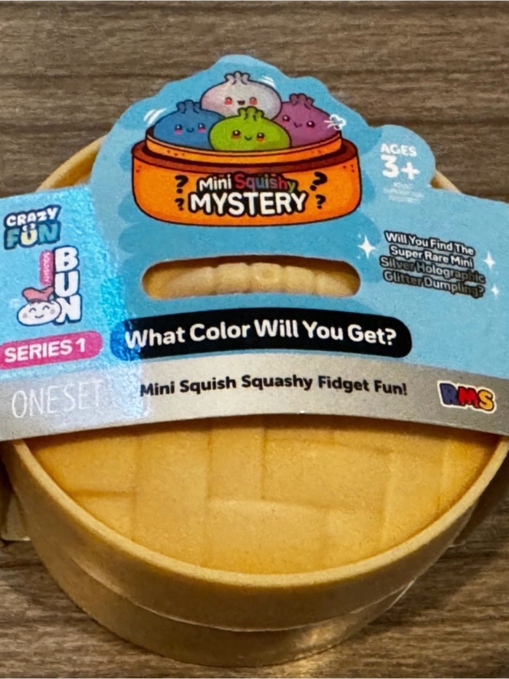 Legit Mini Squishy Mystery Dumpling from Five Below - Blue